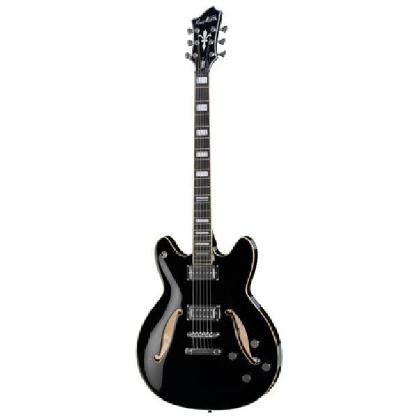 Hagstrom Viking Deluxe Baritone BK