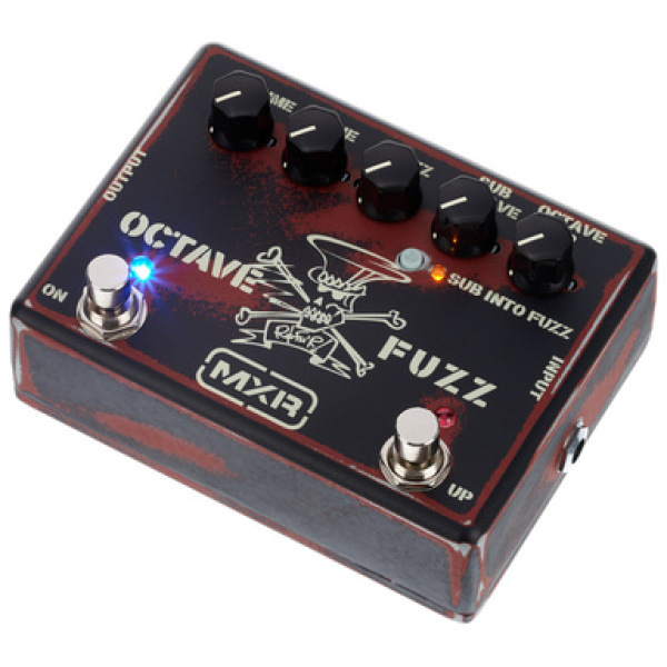 MXR SF01 Slash Octave Fuzz