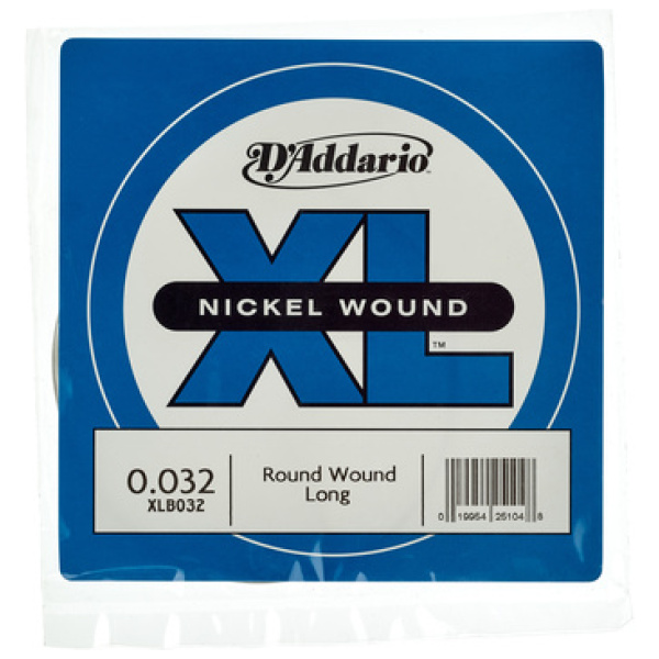 Daddario XLB032 Bass XL Single String