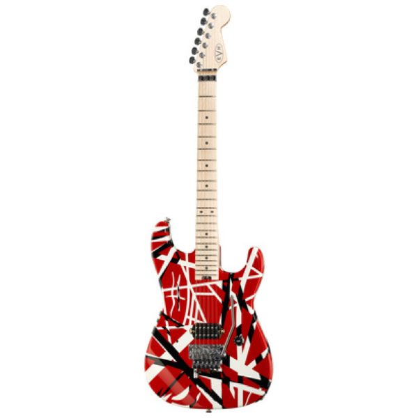 Evh Stripe Red