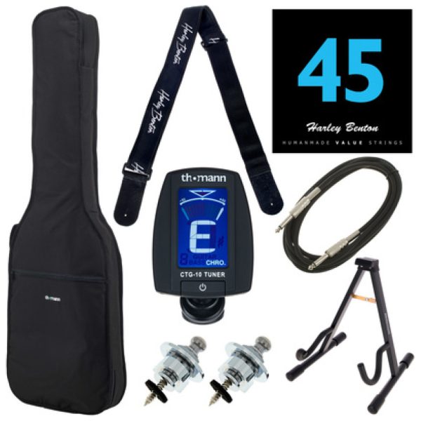 Harley Benton Accessory Bass Guitar Pack