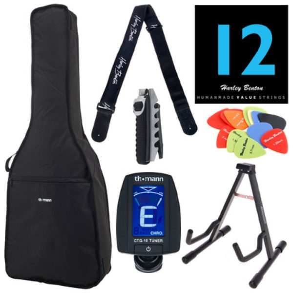 Harley Benton Accessory Acoustic Steel Pack