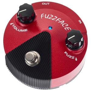 Dunlop Germanium Fuzz Face Mini Red