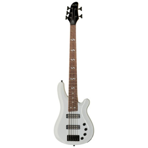 Harley Benton B-550 White Progressive Series