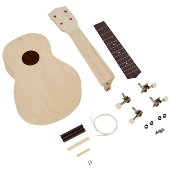 Harley Benton Ukulele DIY-Kit Sopran