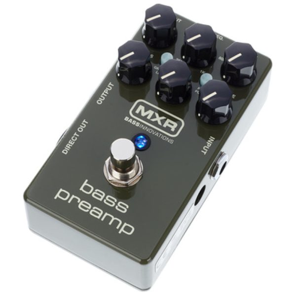 MXR M 81 Bass Preamp MXR M 81 Bass Preamp