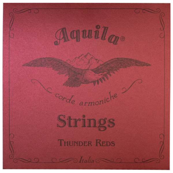 Aquila 91U Thunder Reds Ukulele Bass