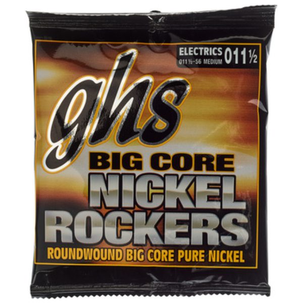GHS Big Core Nickelrockers 11,5/56
