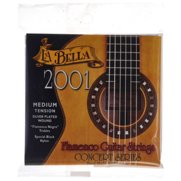 La Bella 2001 Flamenco Medium