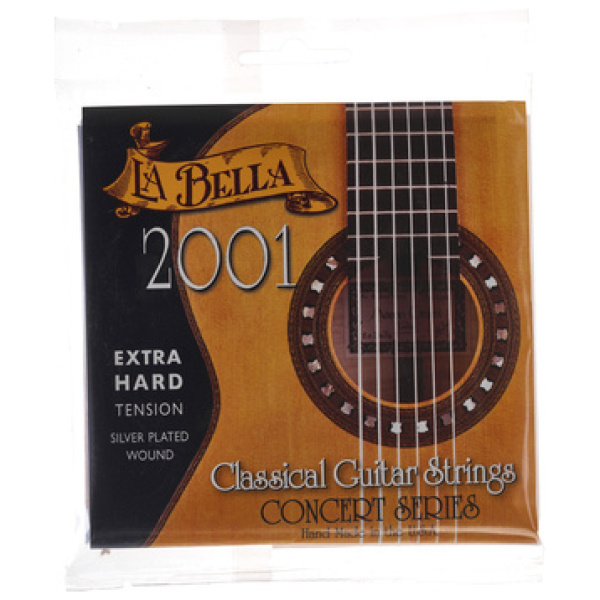 La Bella 2001 Classical Extra Hard