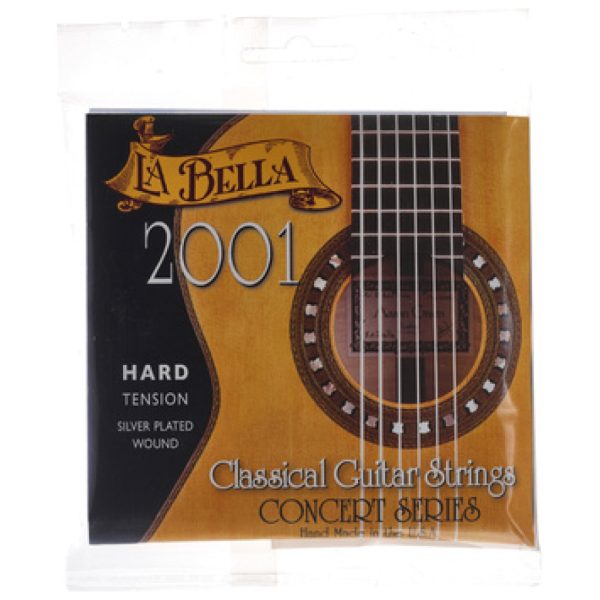 La Bella 2001 Classical Hard