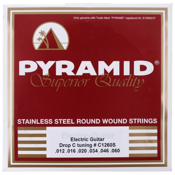 Pyramid Electric Guitar Drop C