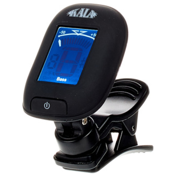 Kala Klipz Clip Tuner BK