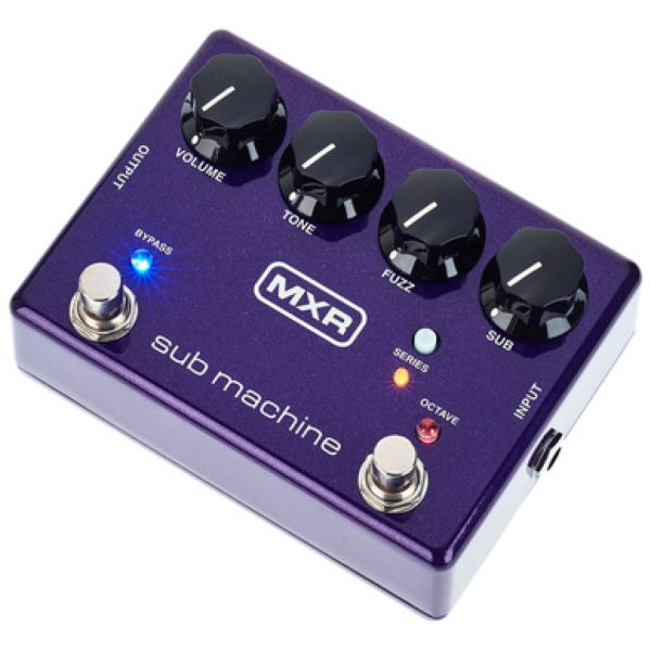 MXR Sub Machine Octave Fuzz MXR Sub Machine Octave Fuzz