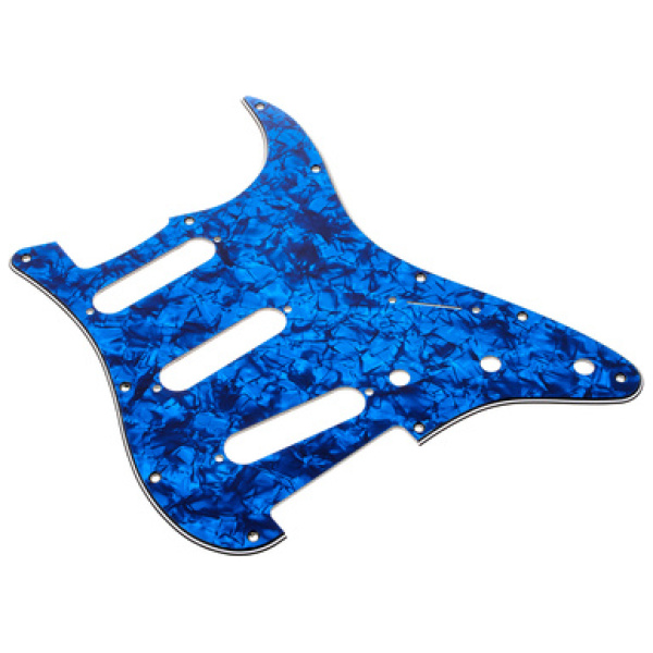 dAndrea ST-Pickguard SSS Blue Pearl