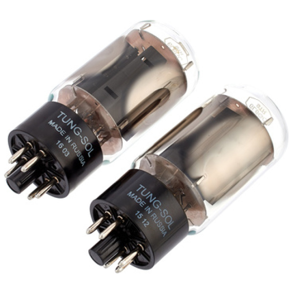 Tung-Sol 6L6GC STR Matched Pair
