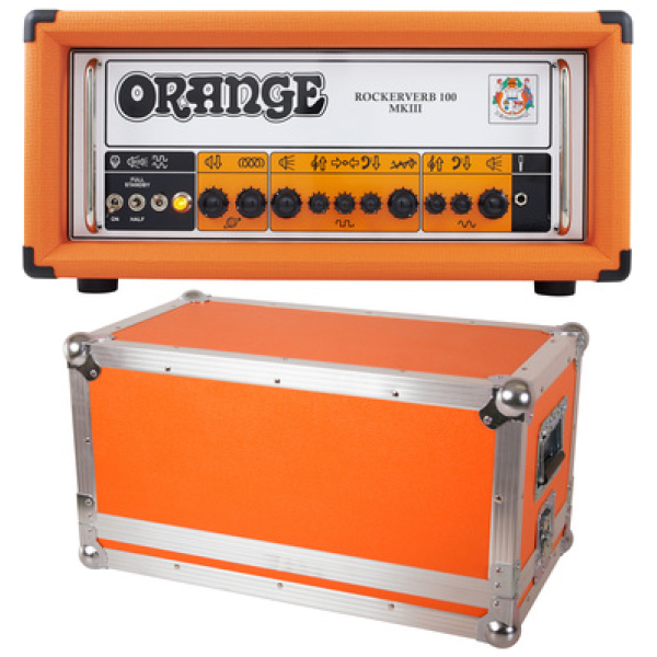 Orange Rockerverb 100H MKIII Bundle