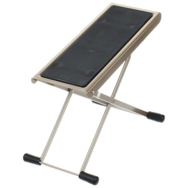 K&M 14670 Footrest Nickel K&M 14670 Footrest Nickel