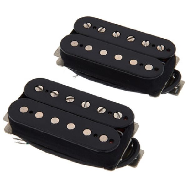 Seymour Duncan Alnico II Humbucker Set Black Seymour Duncan Alnico II Humbucker Set Black