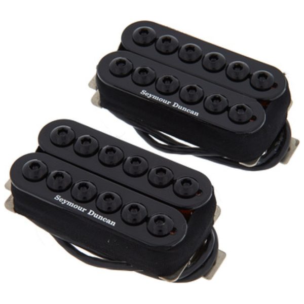 Seymour Duncan Invader Humbucker Set Black Seymour Duncan Invader Humbucker Set Black