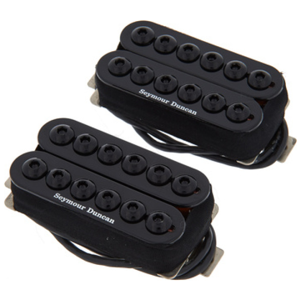 Seymour Duncan Invader Humbucker Set Black