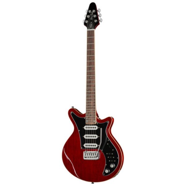 Harley Benton BM-75 Trans Red Deluxe Series