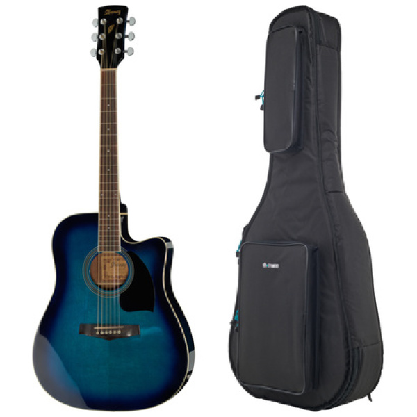 Ibanez PF15ECE-TBS Bundle