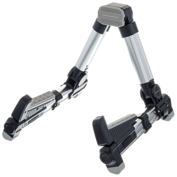 Millenium Uke A-Stand Flex Silver