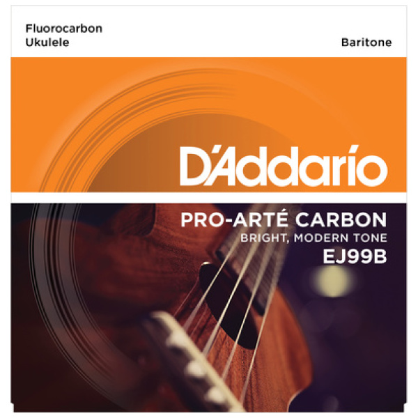 Daddario EJ99B Baritone Ukulele Set