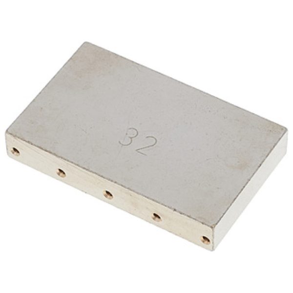 Schaller Locking Tremolo Block 32mm Schaller Locking Tremolo Block 32mm