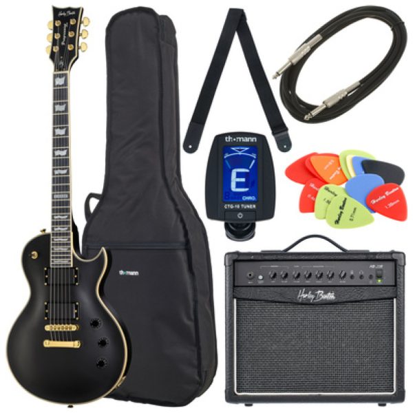 Harley Benton SC-1000 SBK Bundle 1