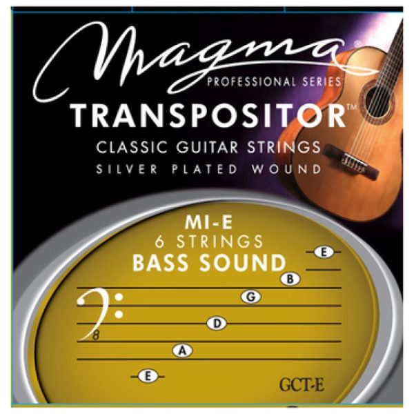 Magma Strings GCT-E Classic Bass Strings
