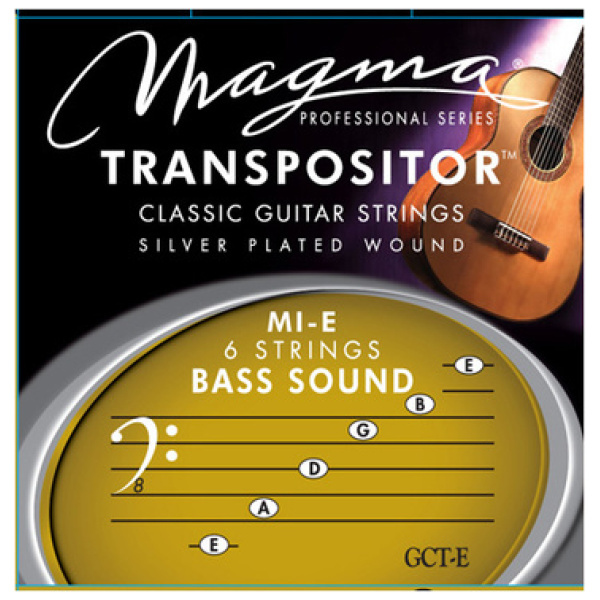 Magma Strings GCT-E Classic Bass Strings