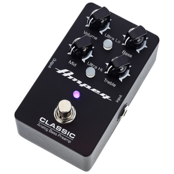 Ampeg Classic Analog Bass Preamp