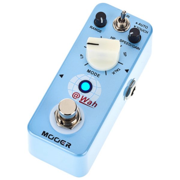 Mooer @Wah Digital Auto Wah Pedal Mooer @Wah Digital Auto Wah Pedal