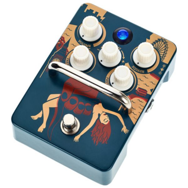 Orange Kongpressor Pedal