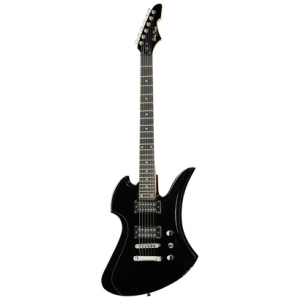 Harley Benton MB-20BK Rock Series