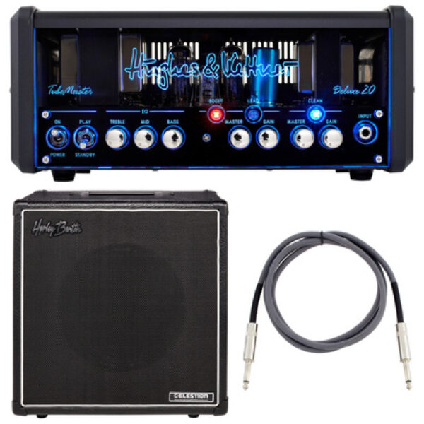 Hughes & Kettner TubeMeister Deluxe 20 Bundle