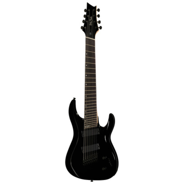 Harley Benton R-458BK MultiScale