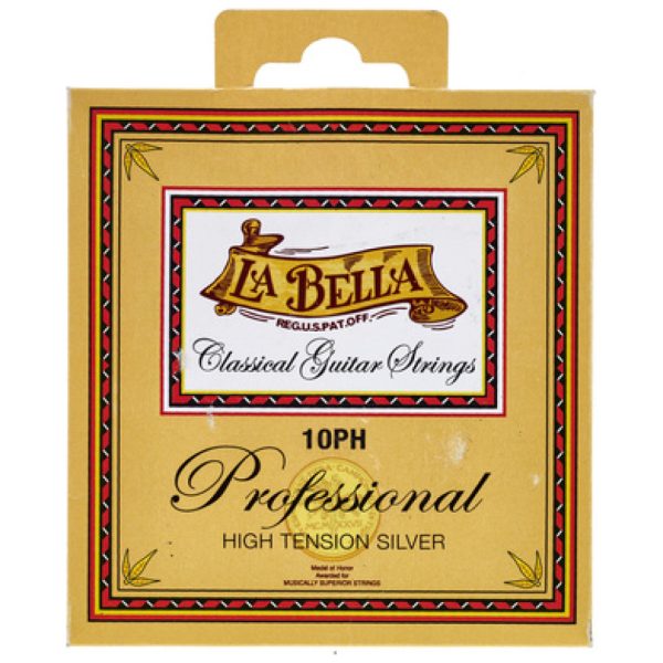 La Bella 10PH Professional Silver HT