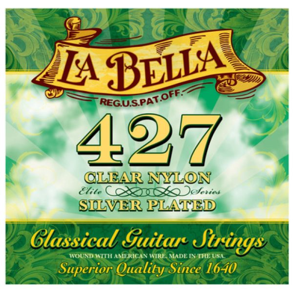La Bella 427 Elite MT Class. Guit MT