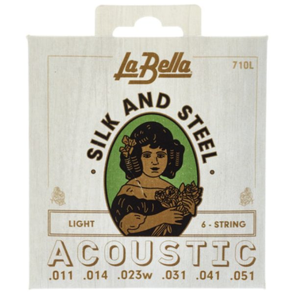 La Bella 710L Silk & Steel L