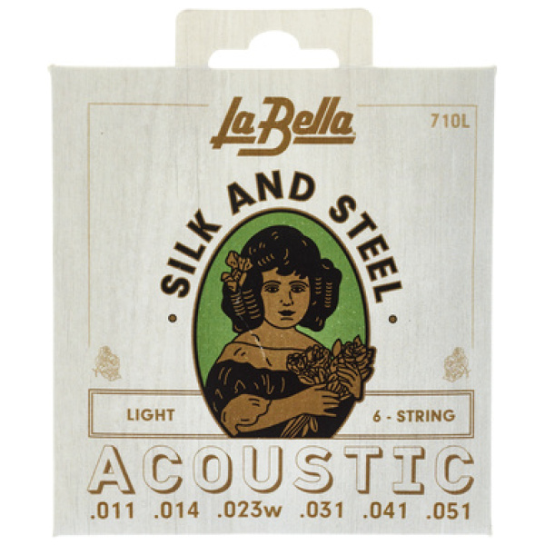 La Bella 710L Silk & Steel L