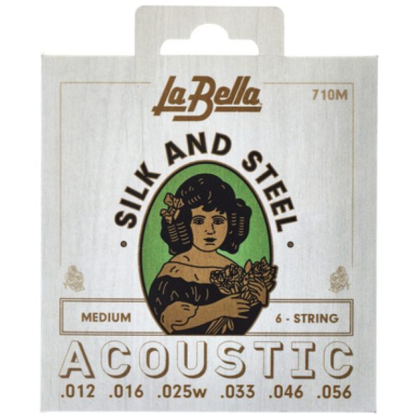 La Bella 710M Silk & Steel M