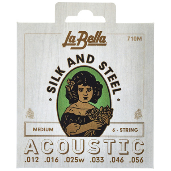 La Bella 710M Silk & Steel M