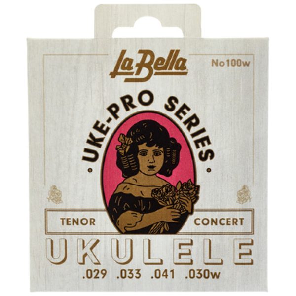 La Bella 100W Uke-Pro Wound 4th