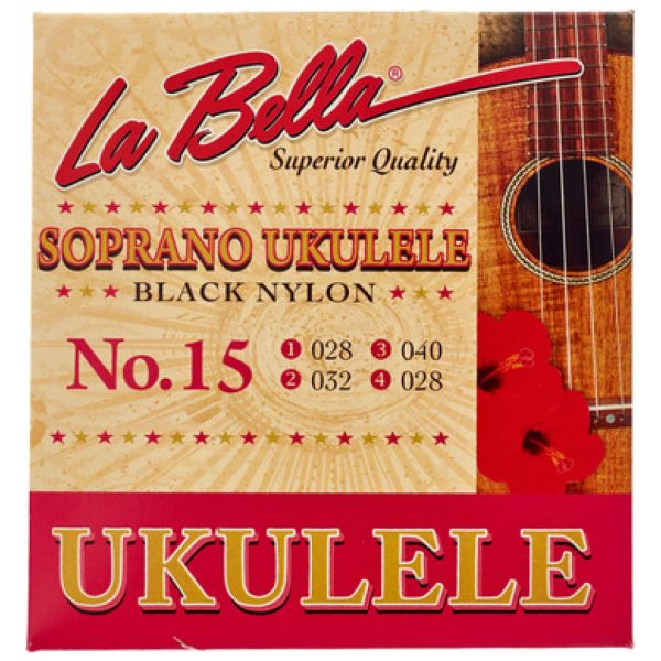 La Bella 15 Soprano BKN