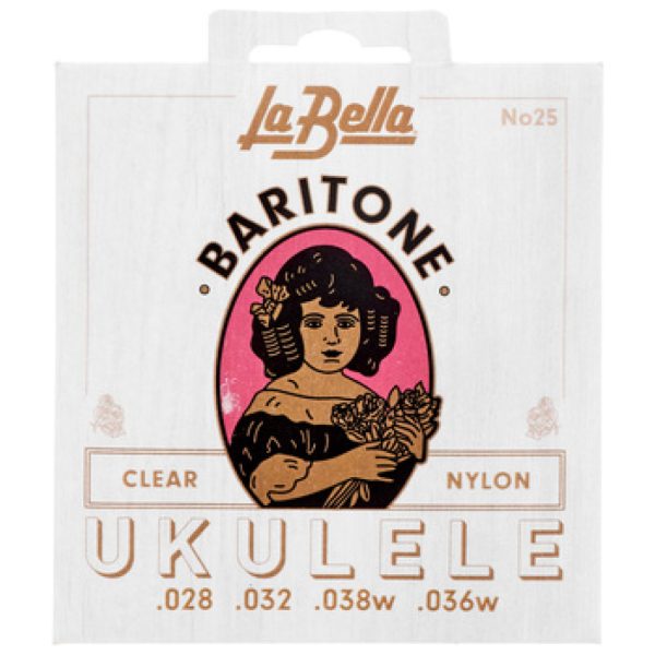 La Bella 25 Baritone Ukulele