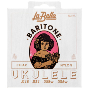 La Bella 25 Baritone Ukulele