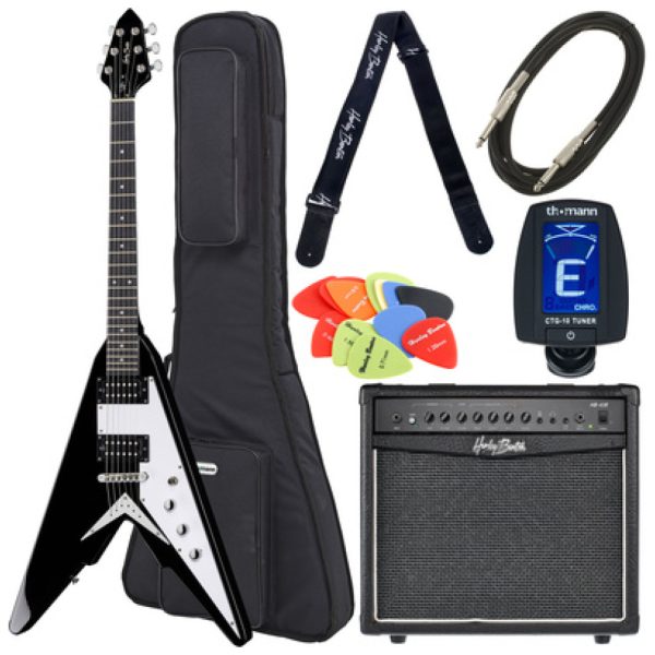 Harley Benton Victory-BK Cl. Series Bundle 2